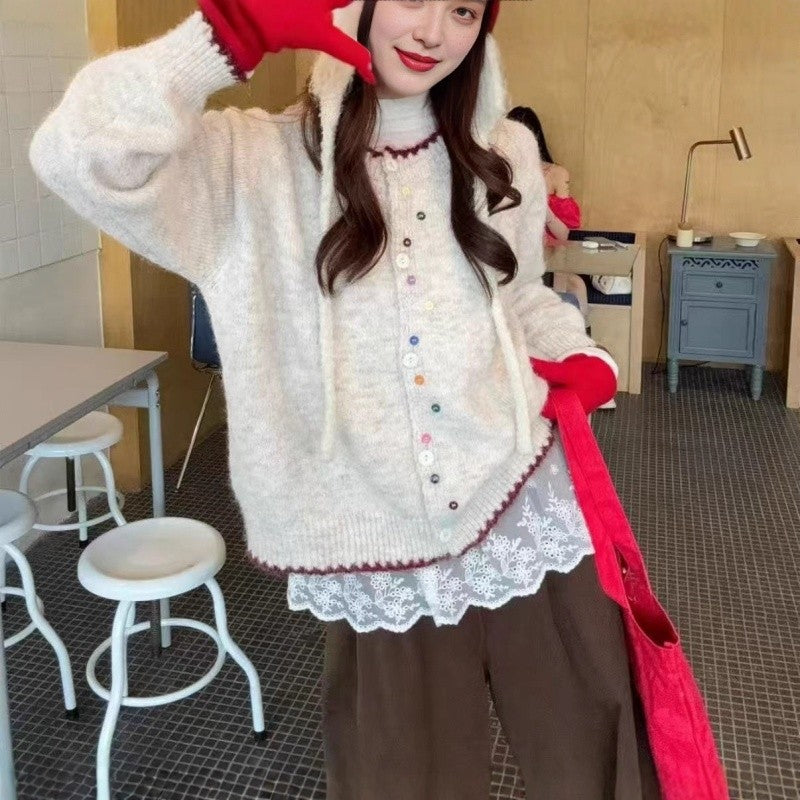 Sweet Fashion Sweater Coat