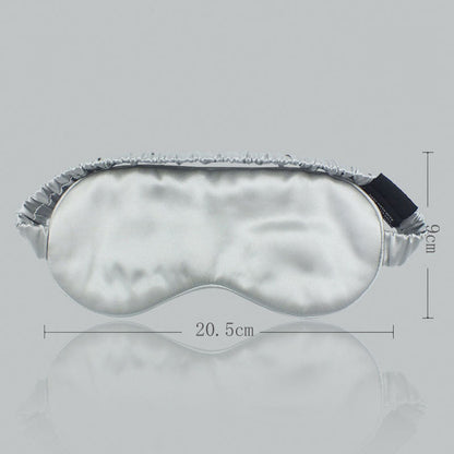 Soft Solid Color Mulberry Silk Eye Mask