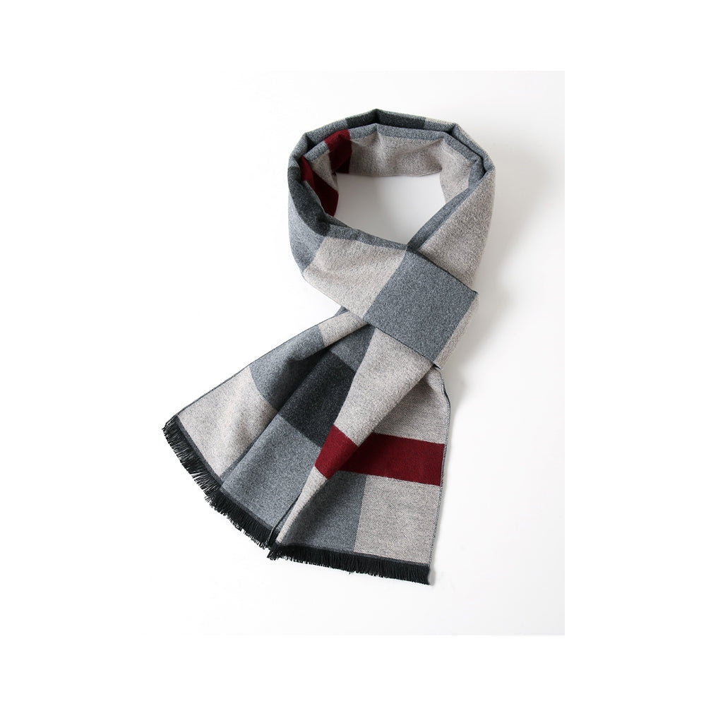 Keep Warm In Autumn Winter  Men's Scarf
