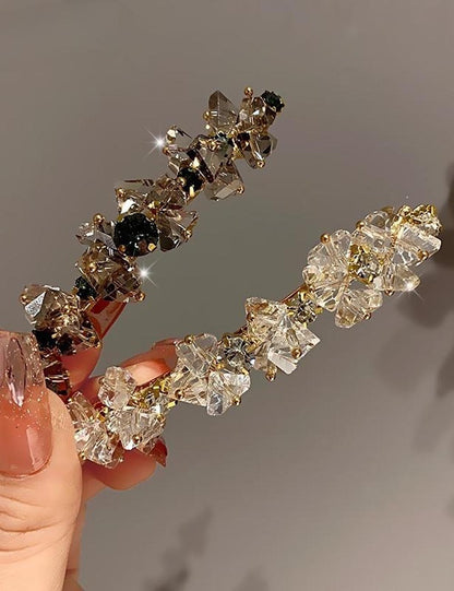 Elegant Handmade Beaded Barrette Hair Clip