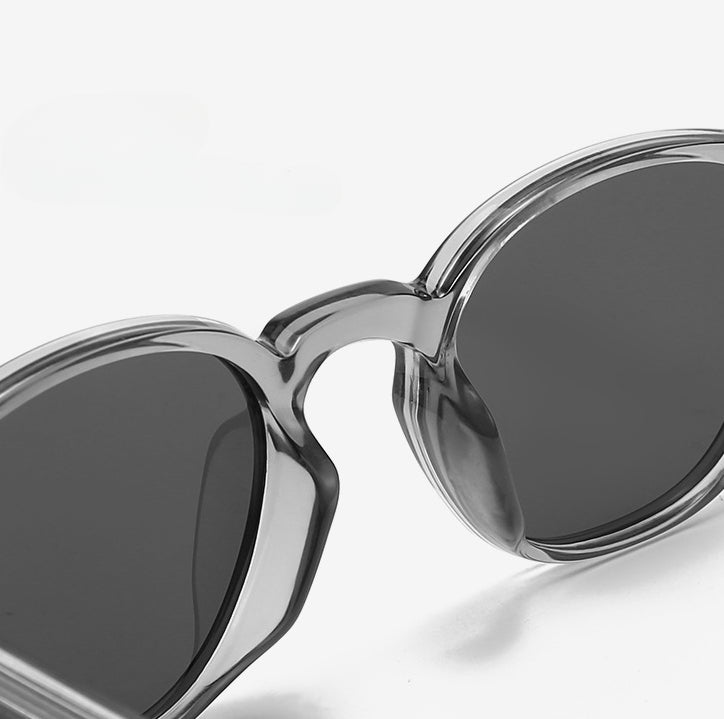 Simple Classic Oval Sunglasses