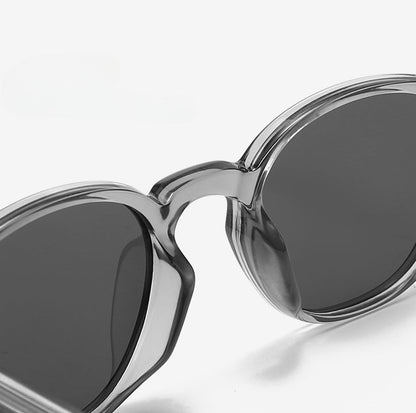 Simple Classic Oval Sunglasses