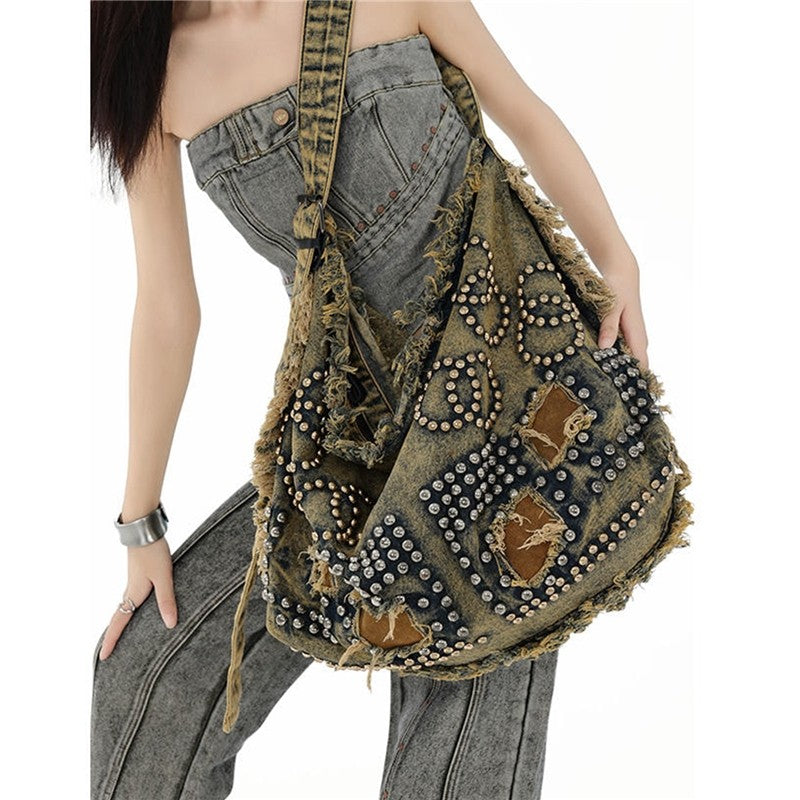 Large Capacity Shoulder Tote Bag