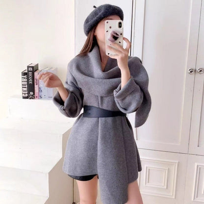 Fashion Sweater Coat