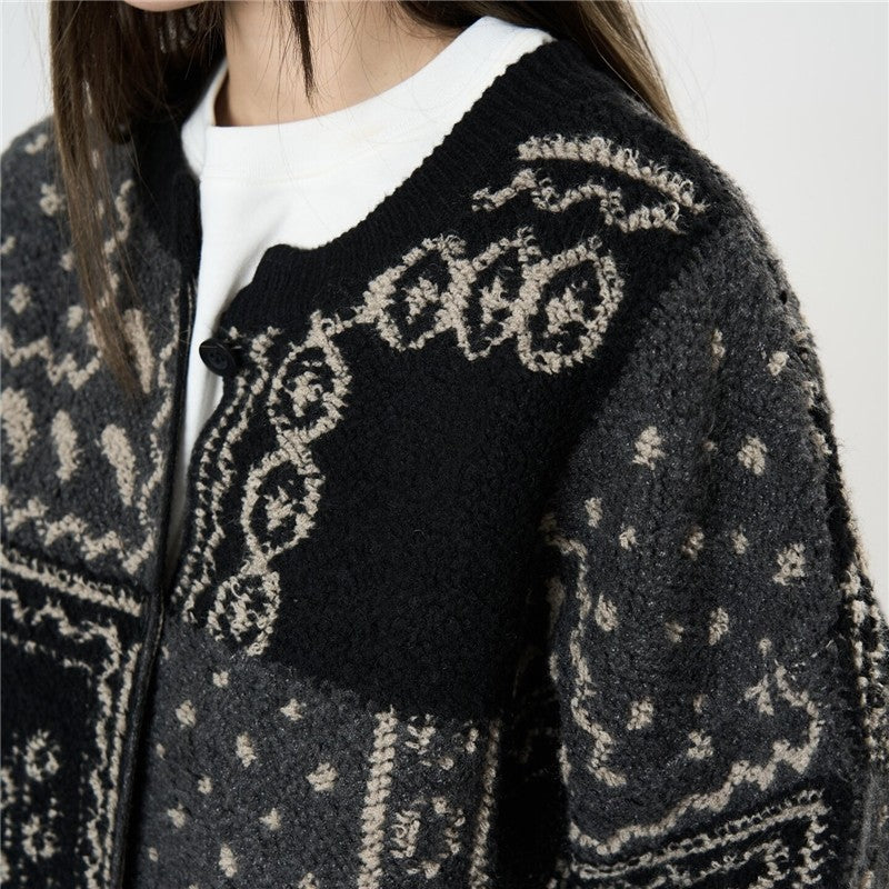 Thick Wool Knit Stitch Pattern