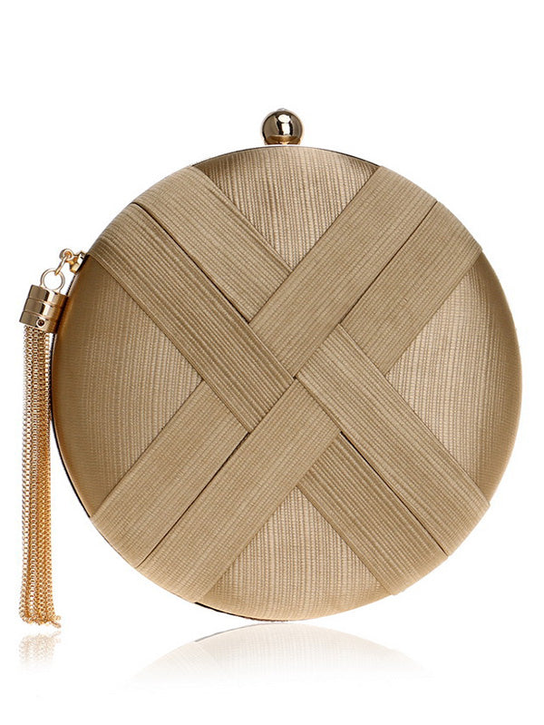 Fashion Graceful Round Handbag