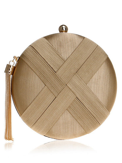 Fashion Graceful Round Handbag