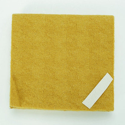 Solid Color Imitation Cashmere Warm Perforated Crossed Scarf