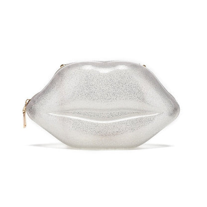 Mini Cute Jelly Sexy Lip Chain Crossbody Bag