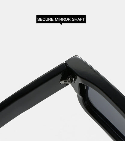 Retro  Square Frame Versatile Sunglasses