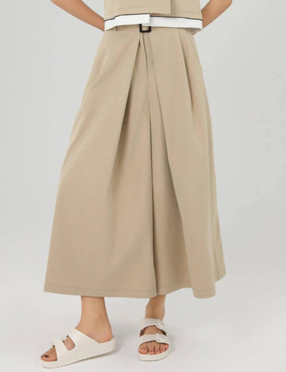 Button Vest and Loose Pants Sets