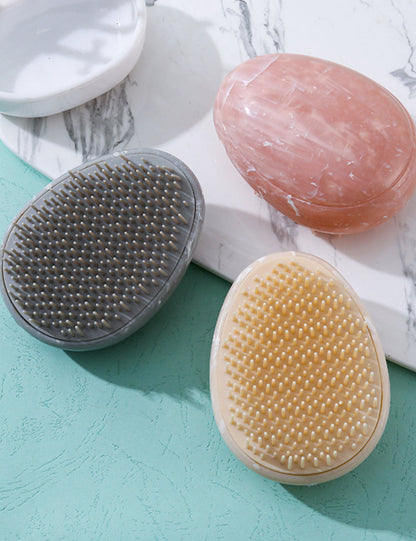Egg Shape Massage Air Cushion Comb