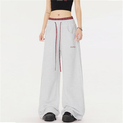 Loose Wide Leg Pants