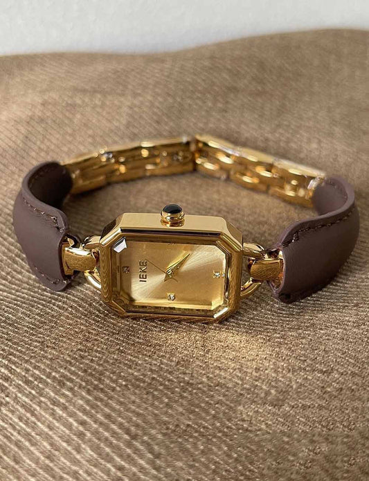 Vintge Geometric Dail Wrist Watch