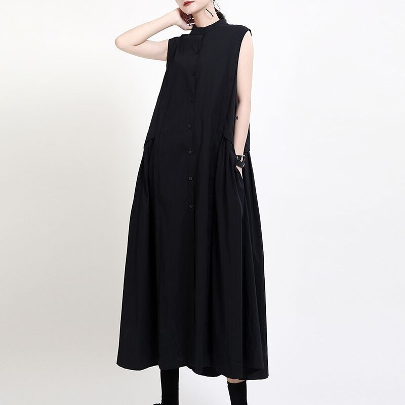 Long Sleeveless Dress
