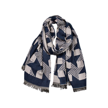 Men's Flannel Graphic Scarfs