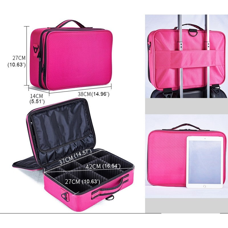 Simple Handheld Makeup Case Bag Multifunctional Travel Portable Bag