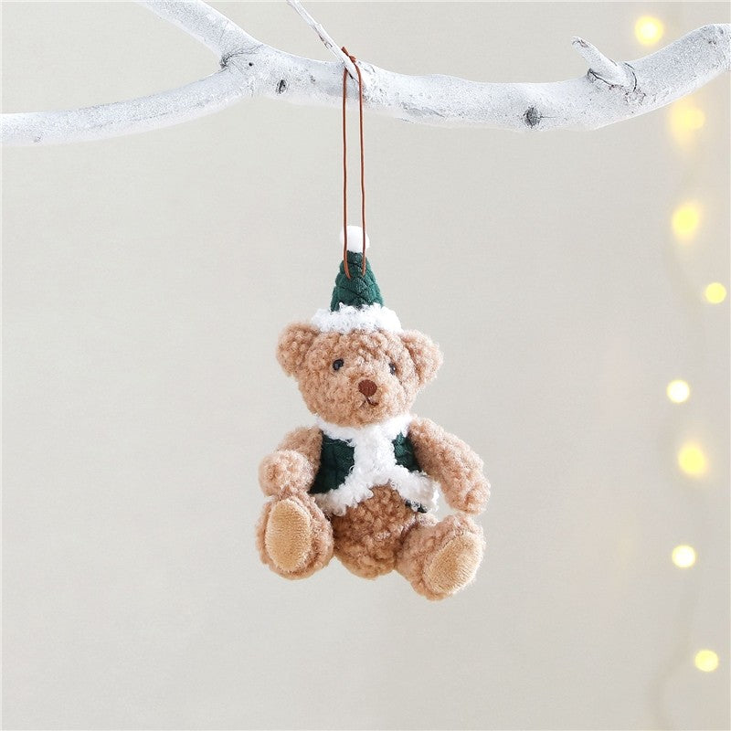 Christmas Bear Plush Toy
