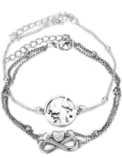 Love Layers Vintage Anklet