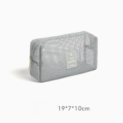 Large Capacity Simple Mesh Make Up Bags