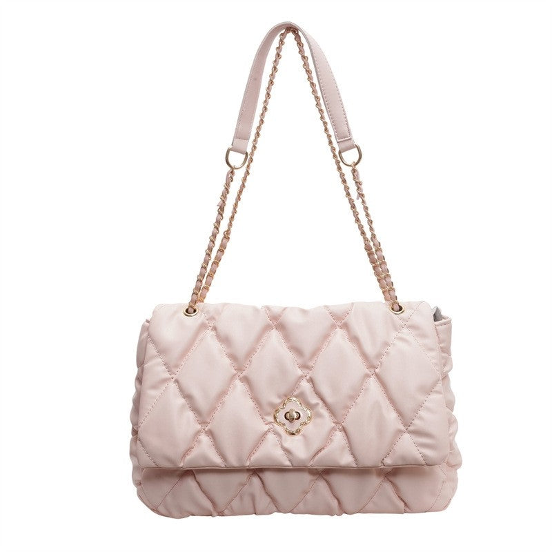 Retro Handbag With Pendant