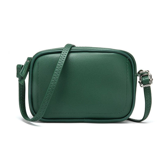Solid Color Simple Rectangle One Shoulder Bag
