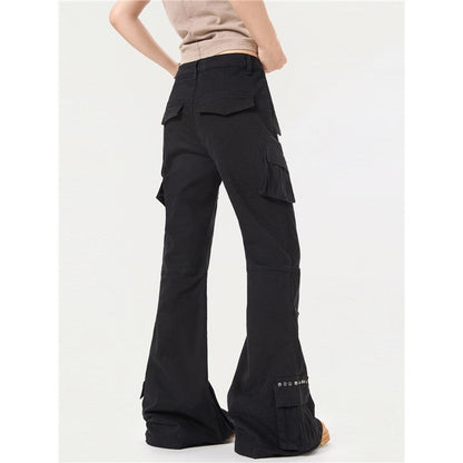 American Retro Style Work Pants