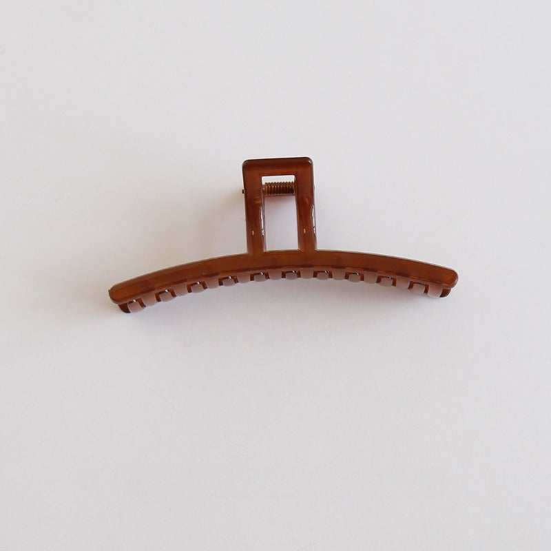 Large Transparent Minimalist Claw Clip