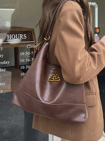 Chains Zipper Handbags