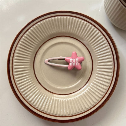 Sweet Heart Star Hair Clip