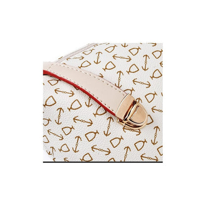 6-Piece Printed Crossbody Handbag Set