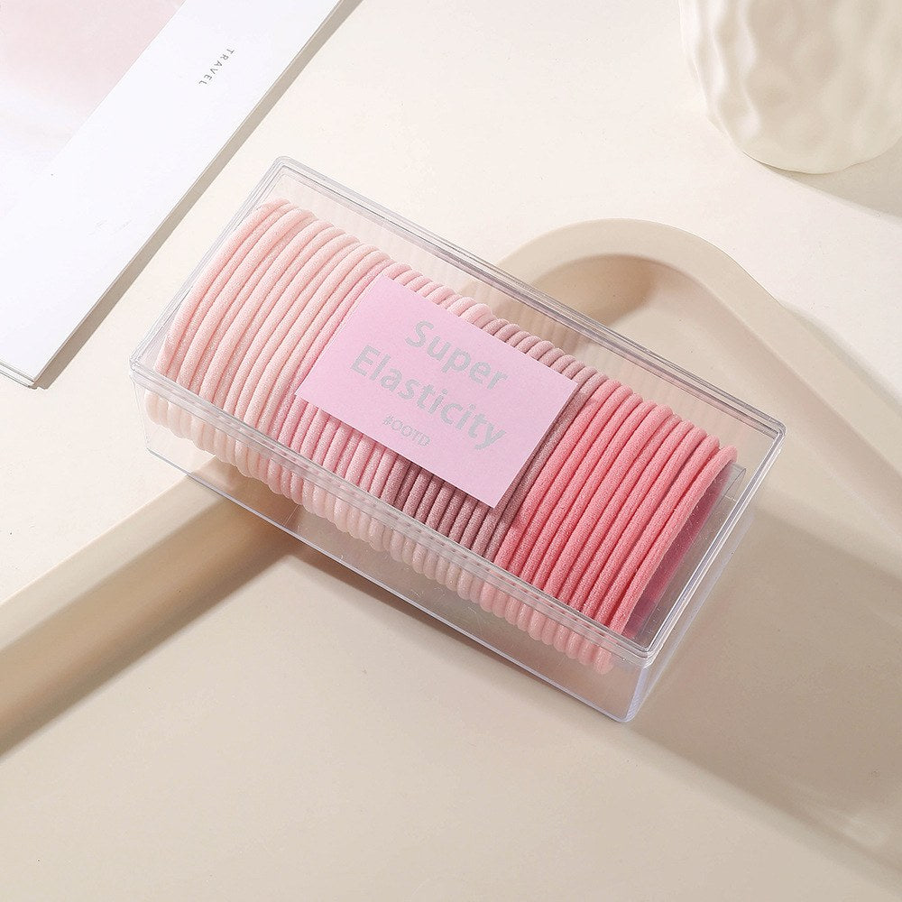 Colorful Thin 20PCS Hair Tie