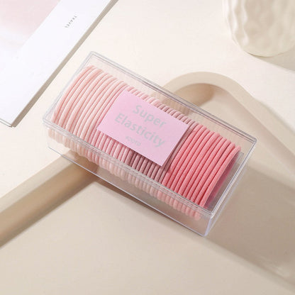 Colorful Thin 20PCS Hair Tie