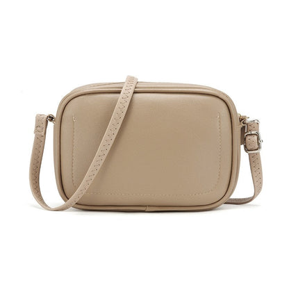 Solid Color Simple Rectangle One Shoulder Bag