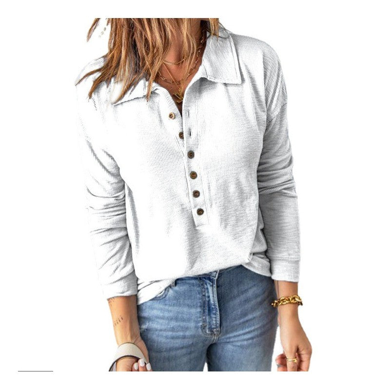 Button Down Long Sleeve Shirt