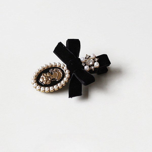 Pearl Vintage Elegant Hair Clips