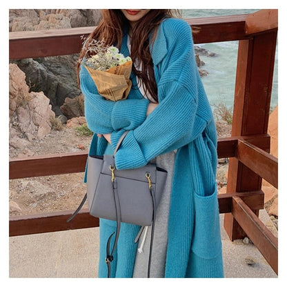 Long Cardigan Sweater