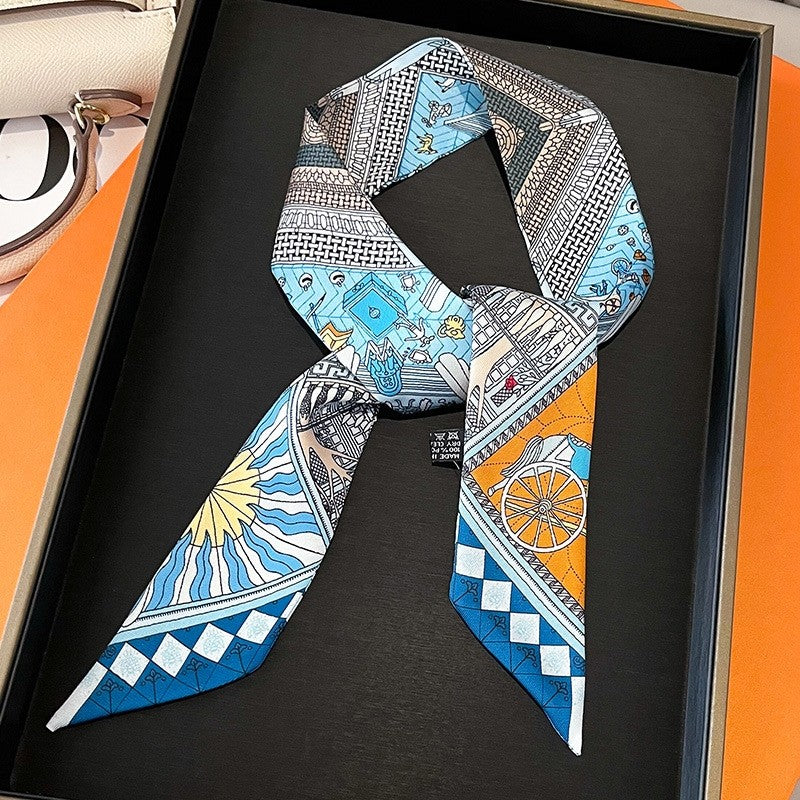 Printed   Square Scarf