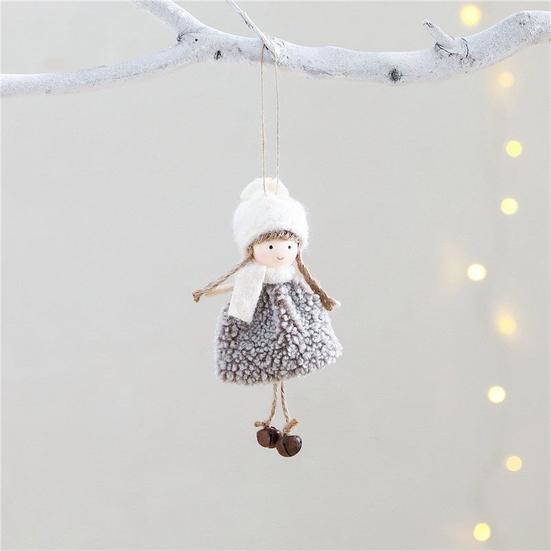 Angel Plush Hanging Ornament