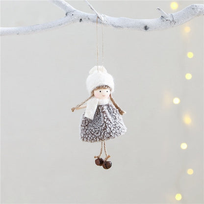 Angel Plush Hanging Ornament