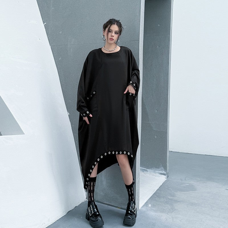 New Batwing Sleeve Dress