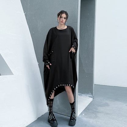 New Batwing Sleeve Dress