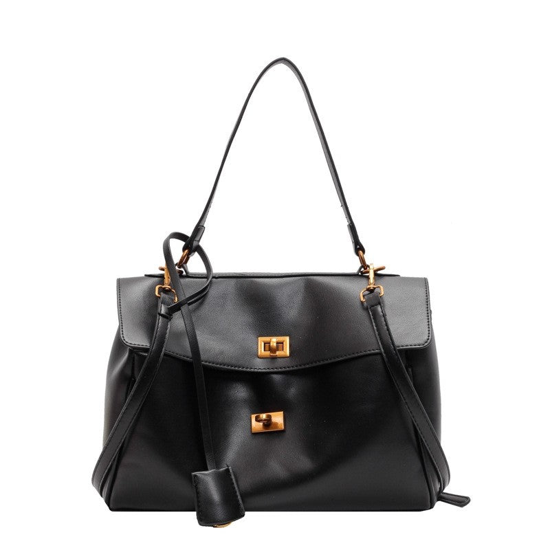 Retro Handbag With Pendant