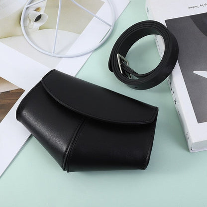 Soft Muticolor Snakeskin Mini Waist Bag