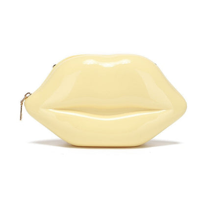 Mini Cute Jelly Sexy Lip Chain Crossbody Bag