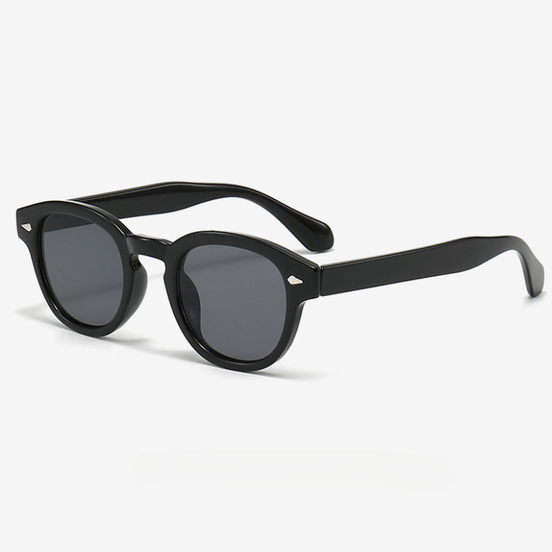 Retro Square Polarized Sunglasses