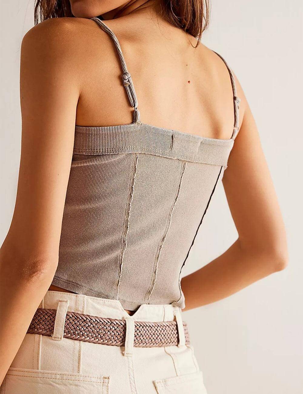 Simple Solid Color Tank Tops