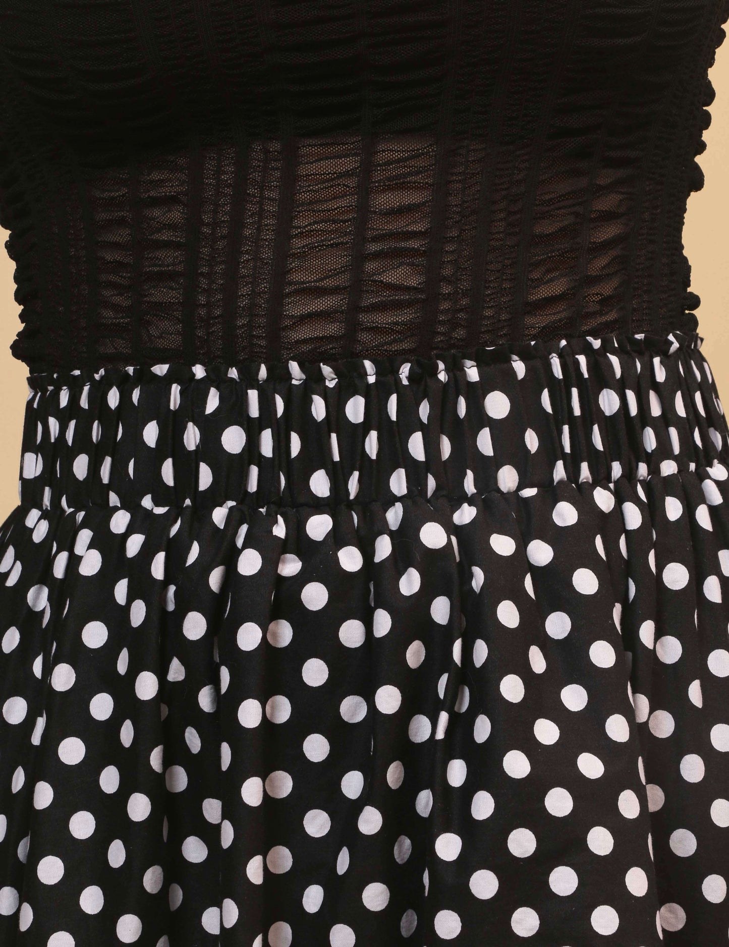 Irregular Hem Flower Decoration Midi Skirt