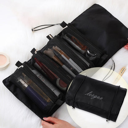 Portable Fashion Large Capacity Cosmetic Bag
