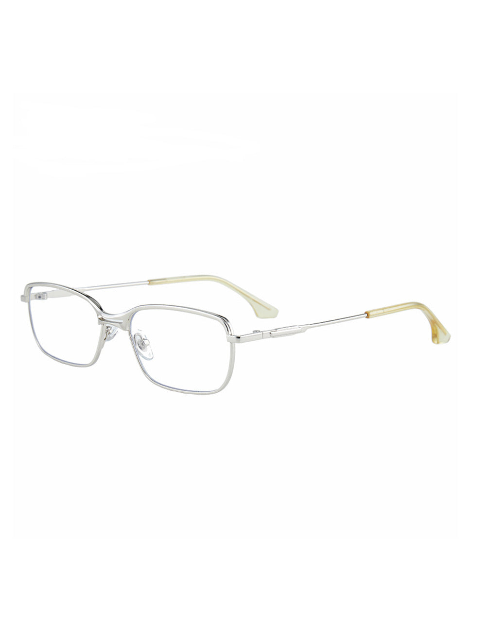 Retro Square Metal Frame Sun Glasses